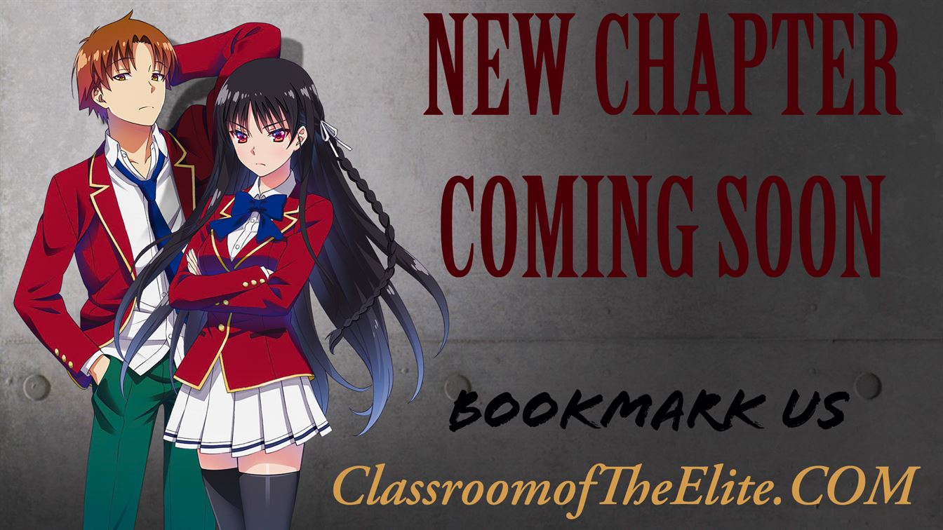 Classroom of the Elite Manga